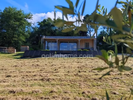 rare ! maison autosuffisante de 2023 à 13min d'eauze et de nogaro