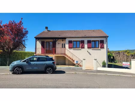 maison - 6 pièces - 4 chambres - jardin - garage - euville