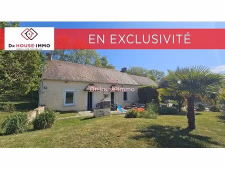 fermette rénovée avec 3 chambres et garage