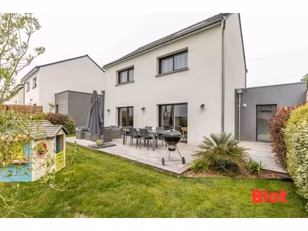 maison contemporaine 121m² - 4 chambres