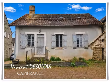 maison à vendre 5 pièces guillon (89420)avec jardin et garage