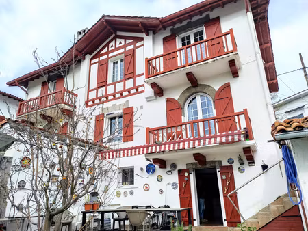hendaye maison familiale avec piscine