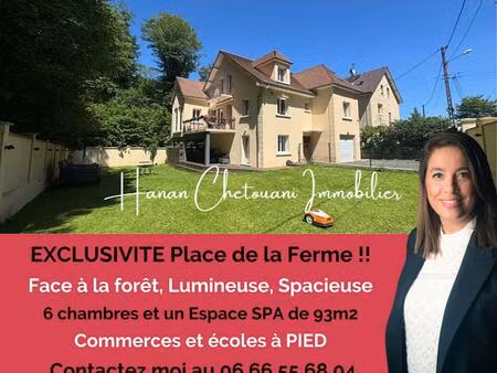 propriété d'exception - 241m2 - spa privatif - sans vis-à-vis dpe c - lisière du bois