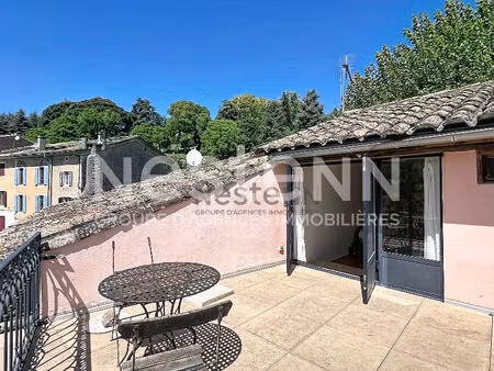 charmante maison 4 pièces à vendre à lasalle - confort et convivialité