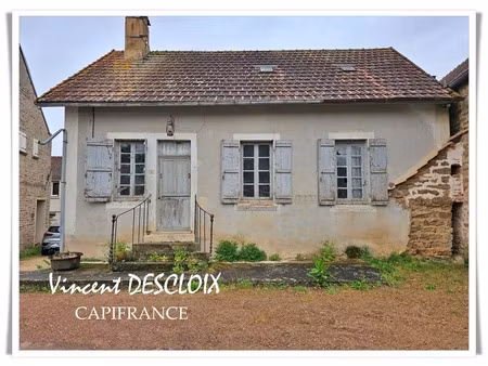 maison à vendre 5 pièces guillon (89420)avec jardin et garage