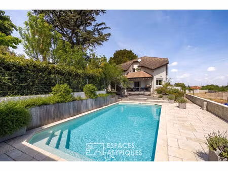 maison d'architecte avec psicine
