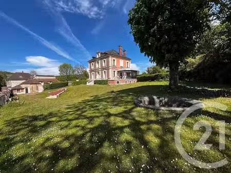 maison à vendre - 11 pièces - 314 45 m2 - vetheuil - 95 - ile-de-france