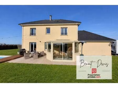 maison allouville-bellefosse 6 pièce(s) 132 m2