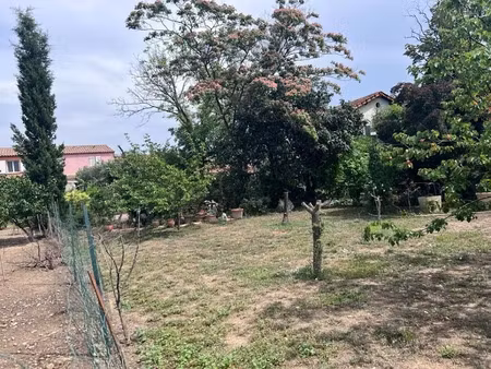 vente terrain 410 m² à châteauneuf-les-martigues (13220)  193 000 €
