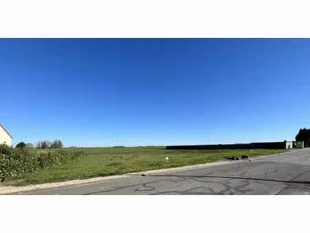 gemigny  terrain  753m²