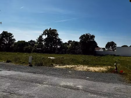 vente terrain 447 m² à la barre-de-monts (85550)  84 400 €