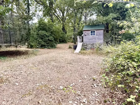 vente terrain à batir 1095 m² à saint-cézaire-sur-siagne (06530)  195 000 €