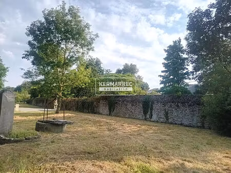 saint-malo centre de paramé -terrain constructible viabilisé de 436 m2 environ