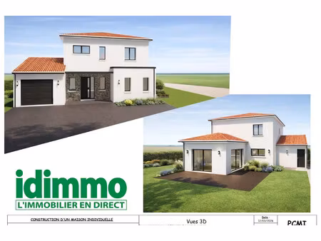 vente terrain 630 m² à tournefeuille (31170)  169 000 €