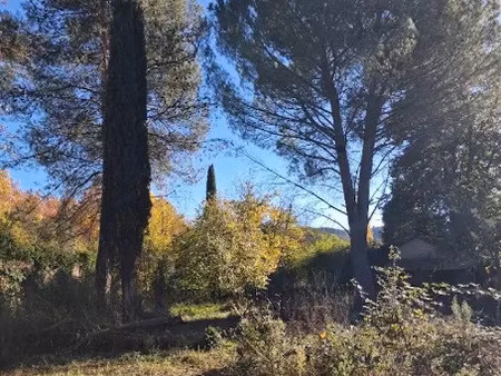 vente terrain 1484 m² à tourves (83170)  190 000 €