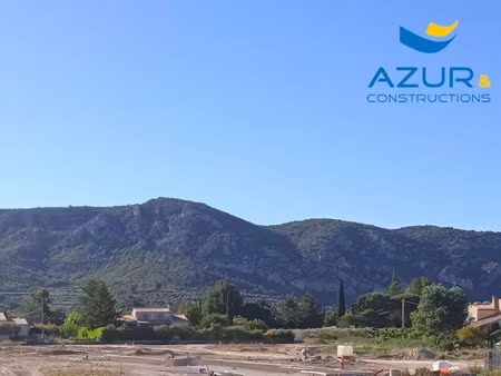 vente terrain 306 m² à volx (04130)  93 000 €