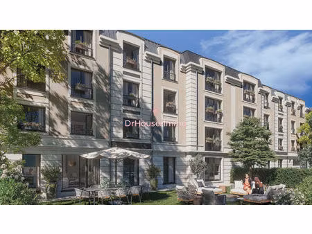 charmant appartement 3 pièces avec jardin et garage à bourg-la-reine