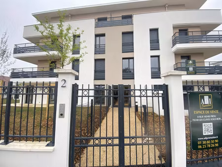 logement pinel neuf - 3 pieces avec terasse et box double