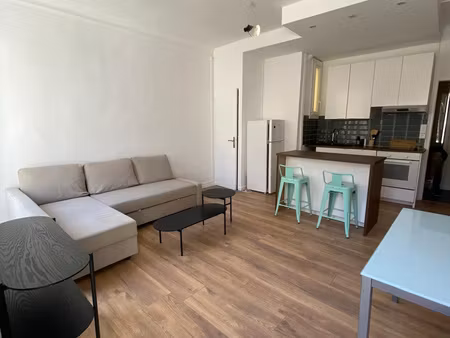 magnifique t2 de 45 33m2 située dans le 2ème arrondissement