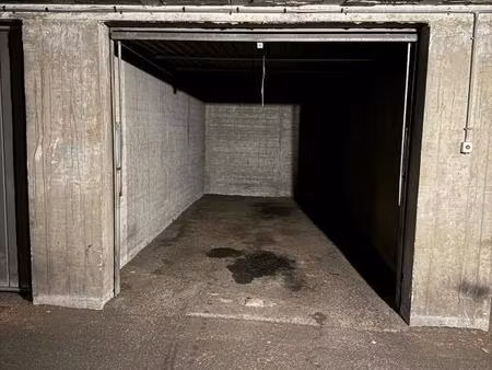 garage résidence les cedres