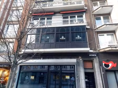 local commercial 250m² à louer charleroi