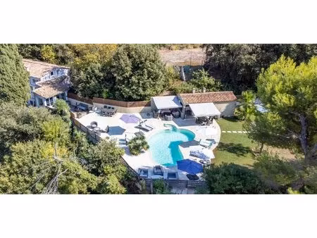 le cannet - villa 8 pièces avec piscine/jardin + dependance