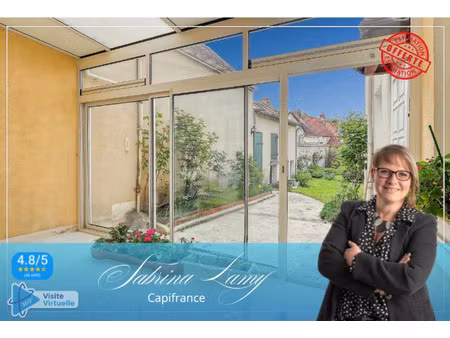 maison à vendre orbais l'abbaye 6 pièce(s) 168m2 147 000€