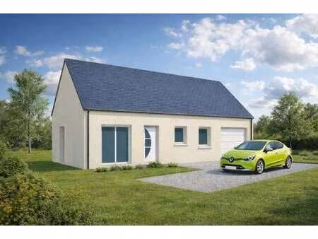vente maison à acqueville (50440) : à vendre / 90m² acqueville