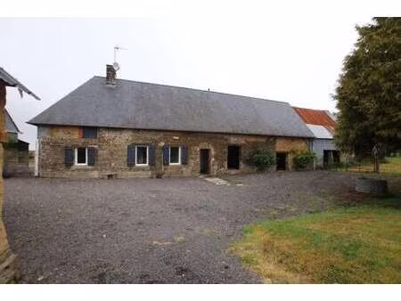 vente maison à guilberville (50160) : à vendre / 60m² guilberville