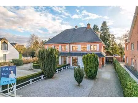 belle villa à louer à bierbeek !