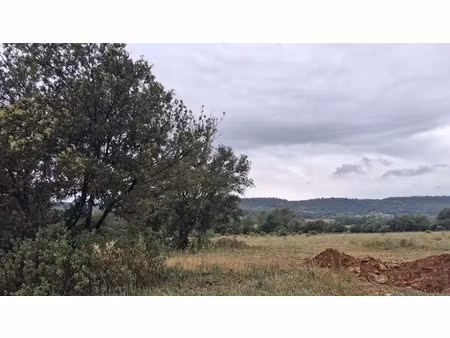 vente terrain 1000 m² à fox-amphoux (83670)  90 000 €