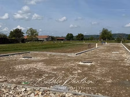 vente terrain 776 m² à longechenal (38690)  89 000 €