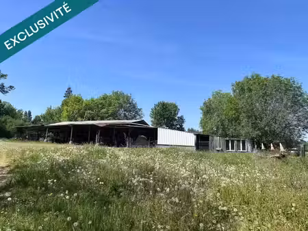 vente terrain 80817 m² à saint-castin (64160)  114 500 €