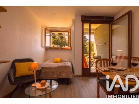 vente appartement 1 pièce 20 m² chézery-forens (01410)