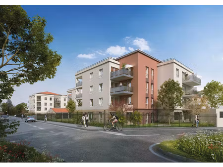 vente programme neuf t2 pièces 39 à 40 m² jassans-riottier (01480)