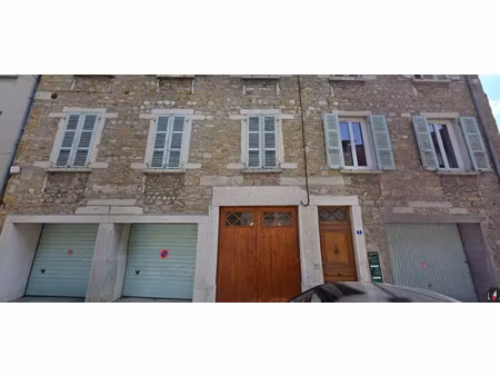 vente appartement 4 pièces 100 m² lagnieu (01150)