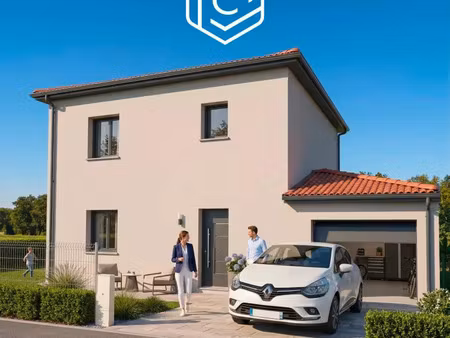 vente maison 4 pièces 85 m² béligneux (01360)