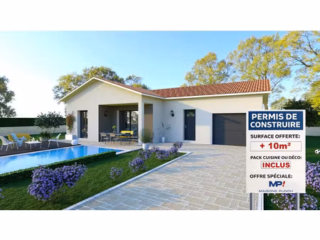 vente maison 4 pièces 83 m² garnerans (01140)