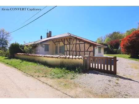 vente maison 5 pièces 127 m² saint-trivier-de-courtes (01560)