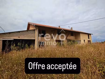 vente maison 4 pièces 103 m² saint-trivier-sur-moignans (01990)
