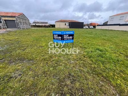 vente terrain à la chevrolière (44118) : à vendre / 448m² la chevrolière