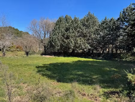 vente terrain 620 m² à roussillon (84220)  164 000 €