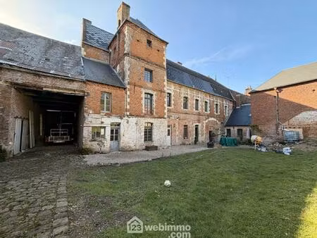 vente immeuble 714 m² marle (02250)