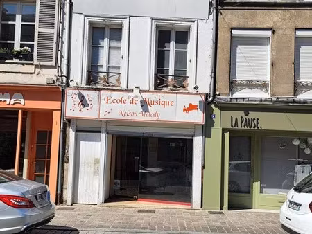 vente immeuble 112 m² soissons (02200)