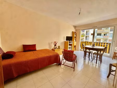 vente appartement 1 pièce 32 m² nice (06100)