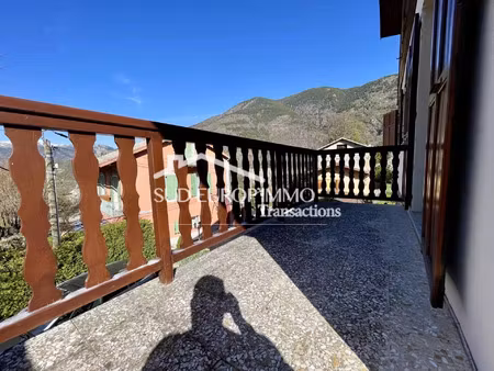 vente appartement 2 pièces 43 m² valdeblore (06420)