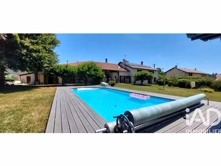 vente maison 10 pièces 325 m² dompierre-sur-veyle (01240)