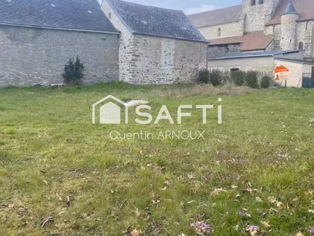 vente terrain 547 m² saint-erme-outre-et-ramecourt (02820)