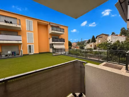 vente appartement 2 pièces 41 m² la trinité (06340)