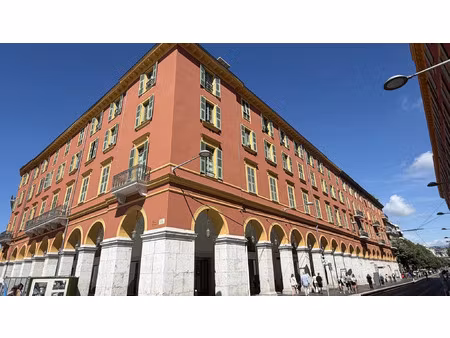 vente appartement 1 pièce 31 m² nice (06000)